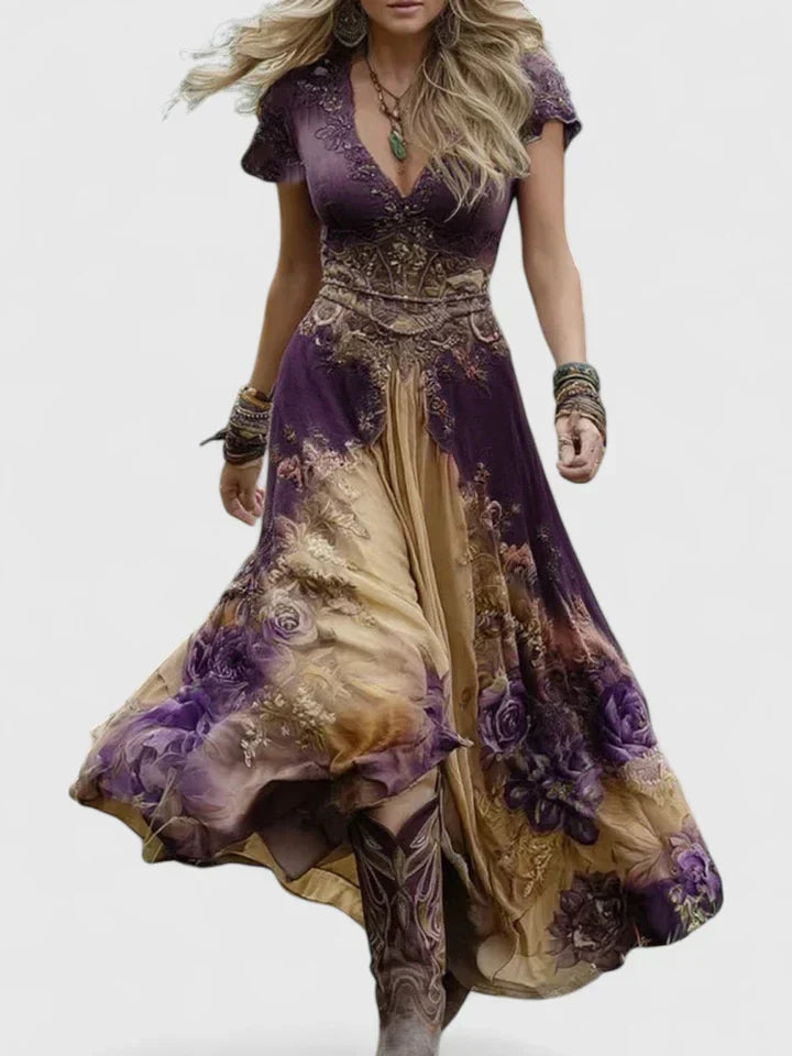 Sydney | Elegancka Maxi Sukienka