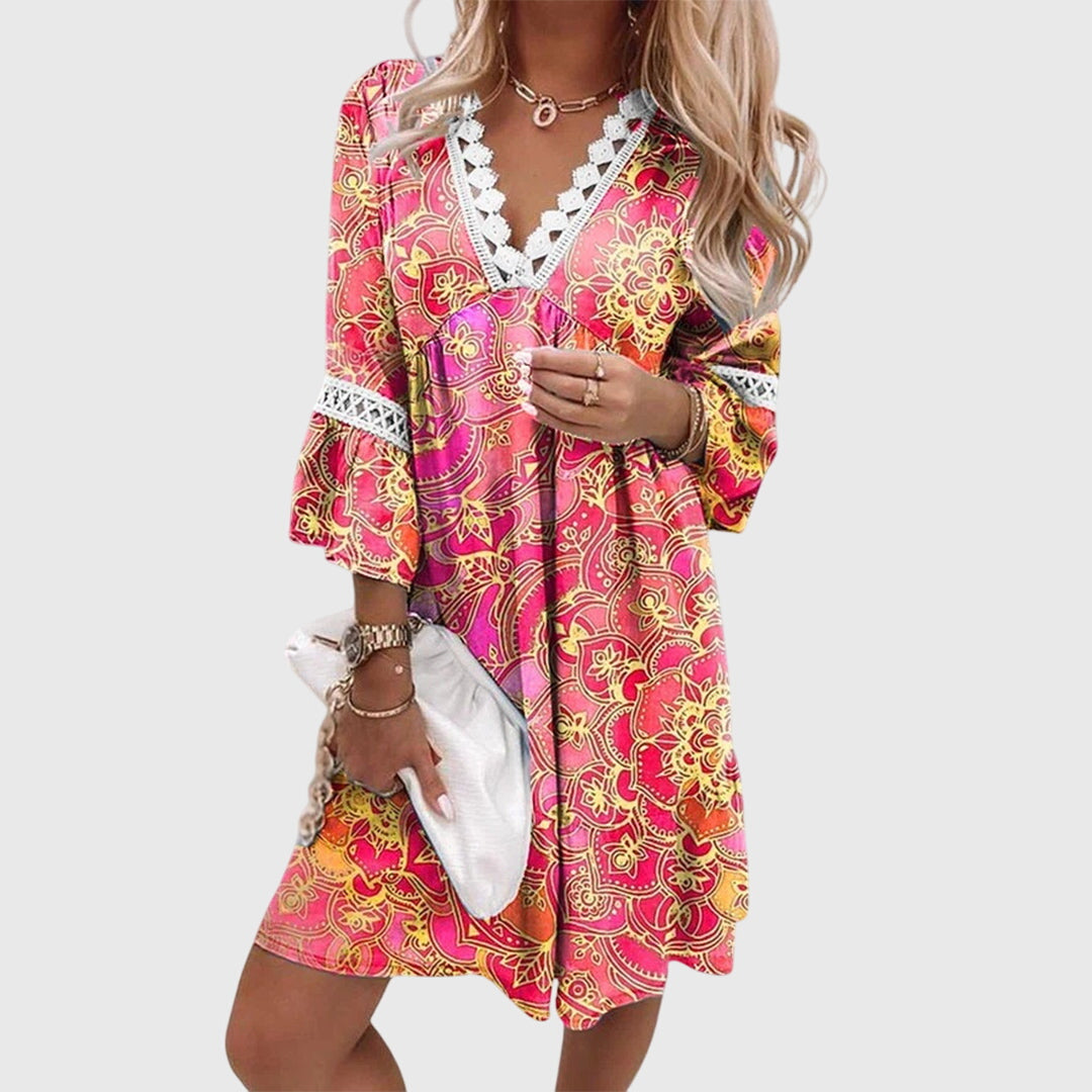 Melodia™ | Elegancka Sukienka Letnia