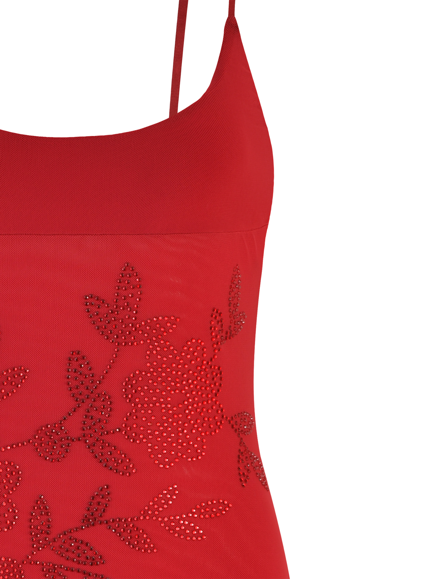 OCTAVIA DRESS - RED : CHERRY RED