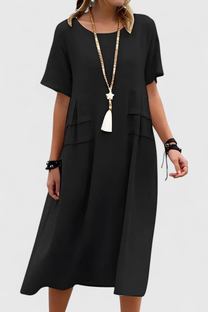 Krystyna | Elegancka Sukienka Midi