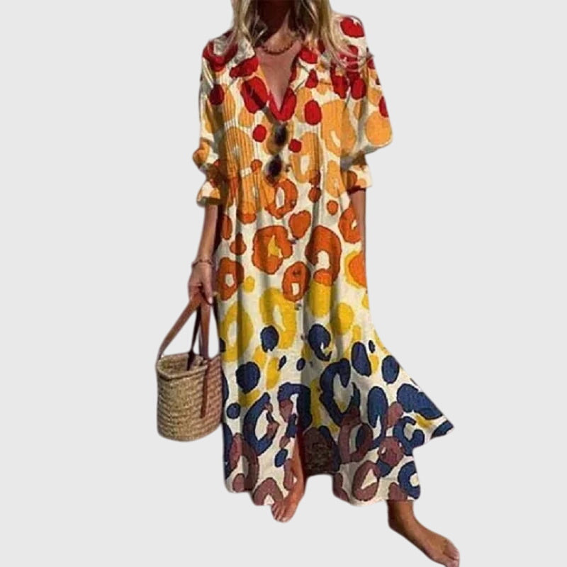 Zaria | Elegancka Boho Sukienka