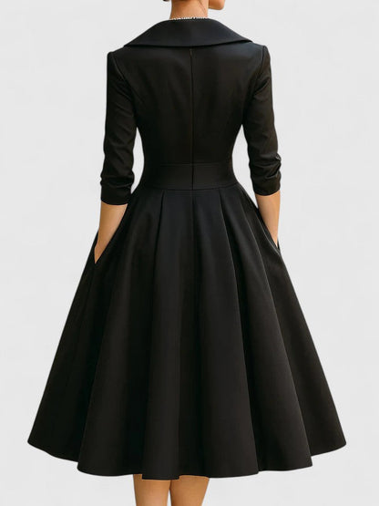 Yan | Elegancka Sukienka Midi