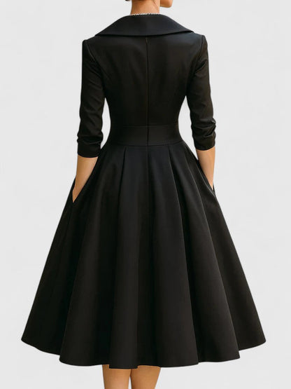 Zyrah | Elegancka Sukienka Midi