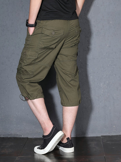 Kaczmarek™ | Męskie Spodnie ¾ Cargo