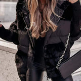 LENA | Stylowa kurtka puchowa z kapturem