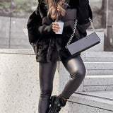 LENA | Stylowa kurtka puchowa z kapturem