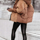 LENA | Stylowa kurtka puchowa z kapturem