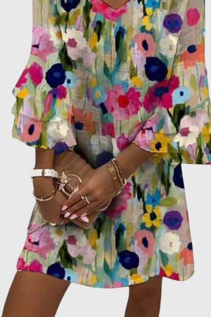 Elwiera | Elegancka Mini Sukienka