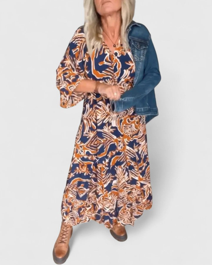 Jula | Wyrafinowana Sukienka Maxi