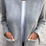 Linda Stylowy kardigan – miękki, ciepły i łatwy do łączenia