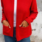 Linda Stylowy kardigan – miękki, ciepły i łatwy do łączenia