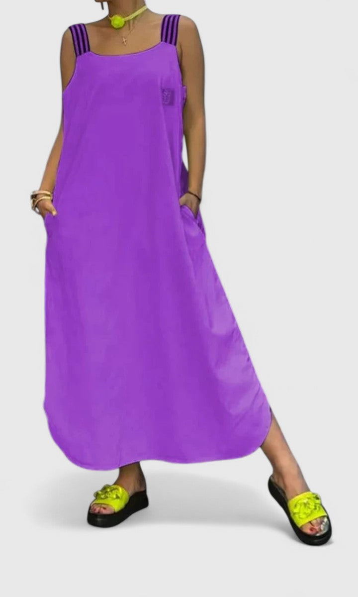 Pandora | Stylowa Sukienka Bez Ramiączka