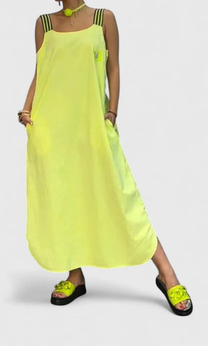 Pandora | Stylowa Sukienka Bez Ramiączka