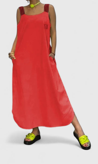 Pandora | Stylowa Sukienka Bez Ramiączka