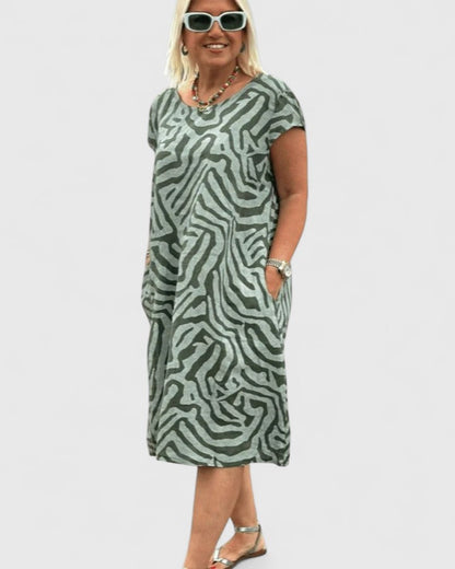 Marga | Wygodna Sukienka