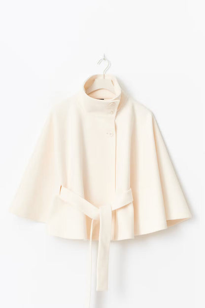 Belt cape jacket