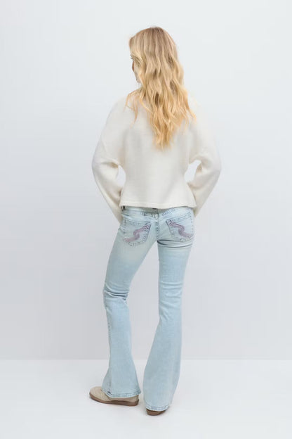 dixie ultra low jeans