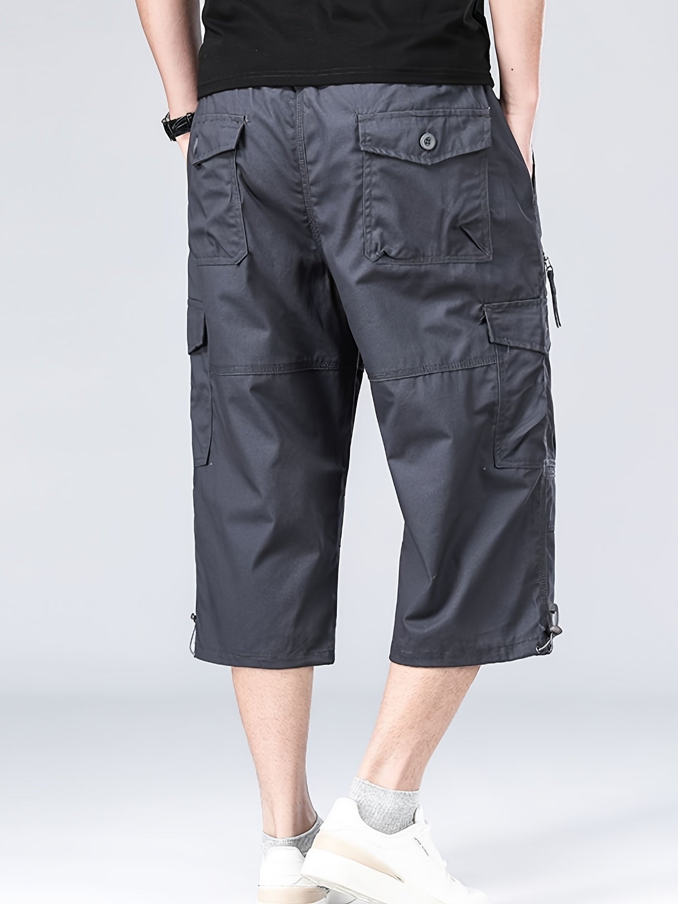 Kaczmarek™ | Męskie Spodnie ¾ Cargo