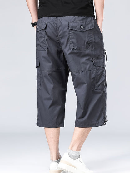 Kaczmarek™ | Męskie Spodnie ¾ Cargo