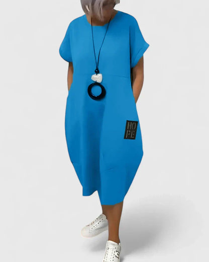 Cerynna | Wygodna Sukienka