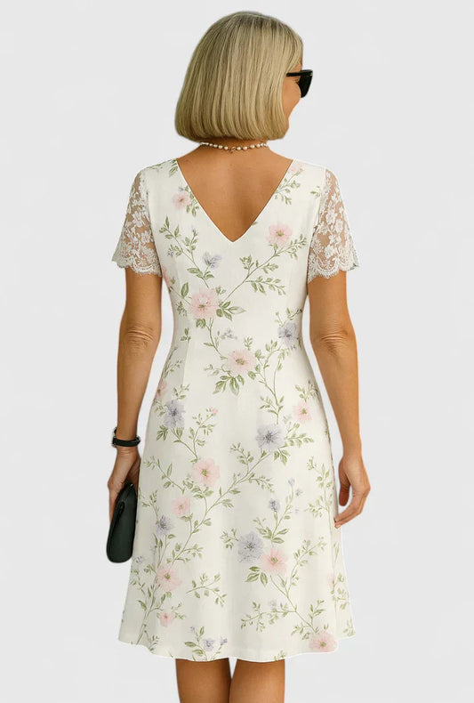 Brislyn | Elegancka Midi-sukienka