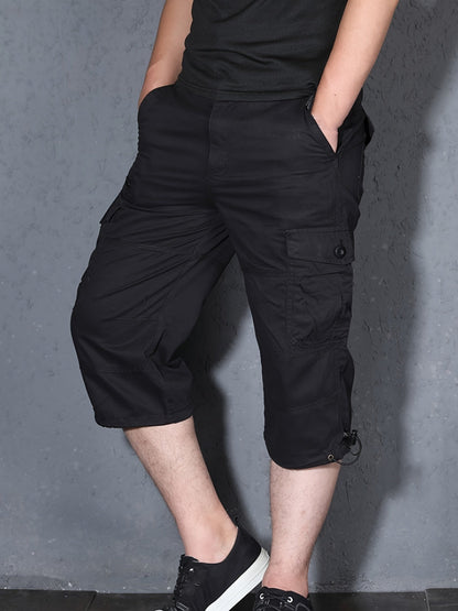 Kaczmarek™ | Męskie Spodnie ¾ Cargo