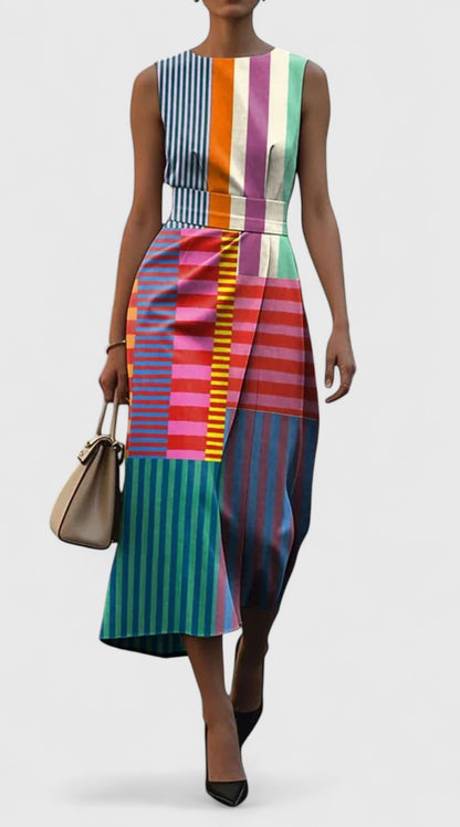 Lindsey | Elegancka Sukienka Midi