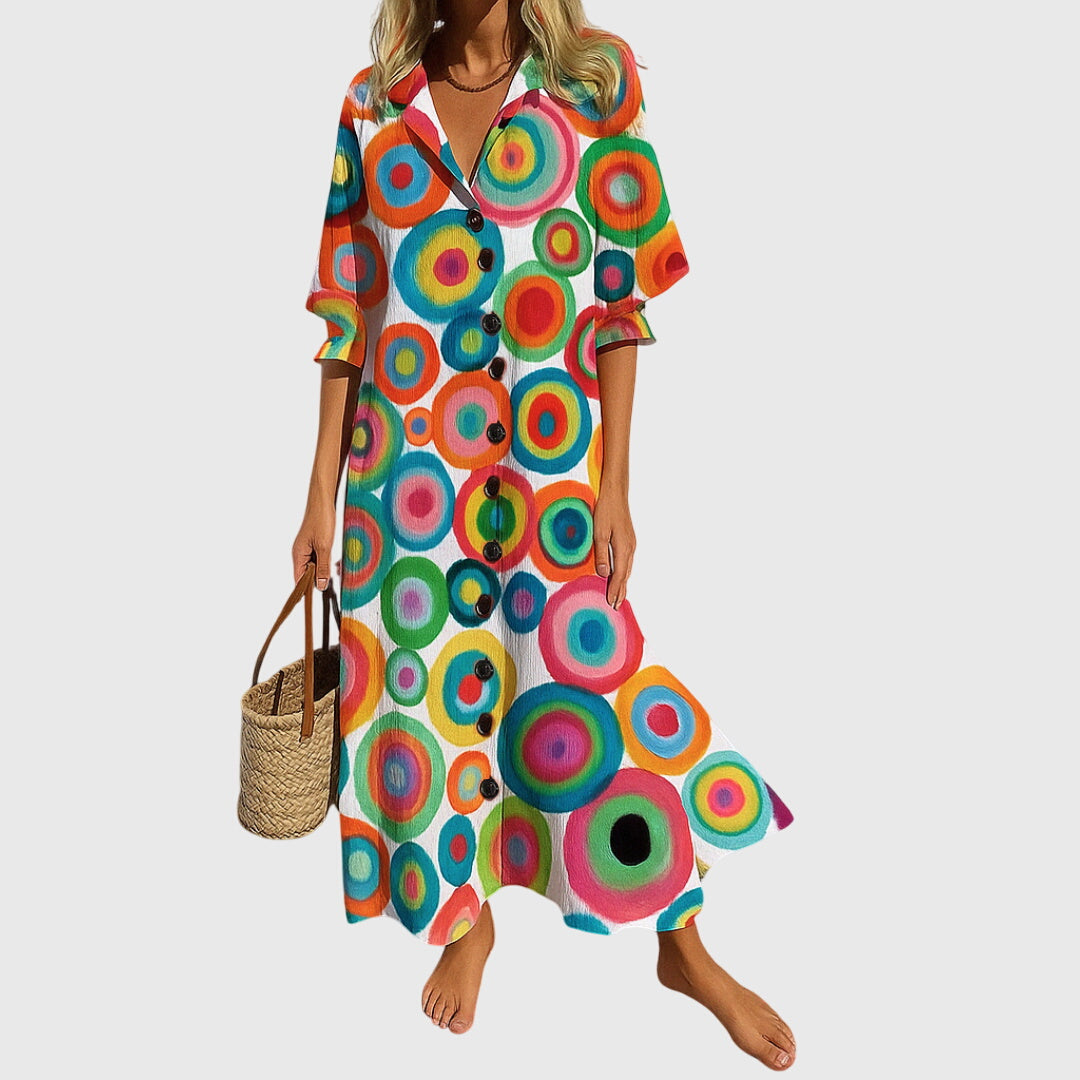 Jaśmin™ | Elegancka Sukienka Odchudzająca