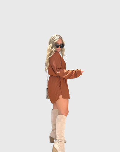 Nova™ | Elegancka Sukienka-Romper