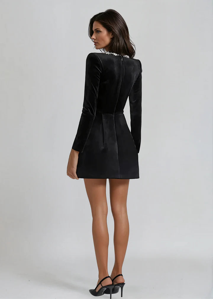 Izabela | Sukienka Kryształowa