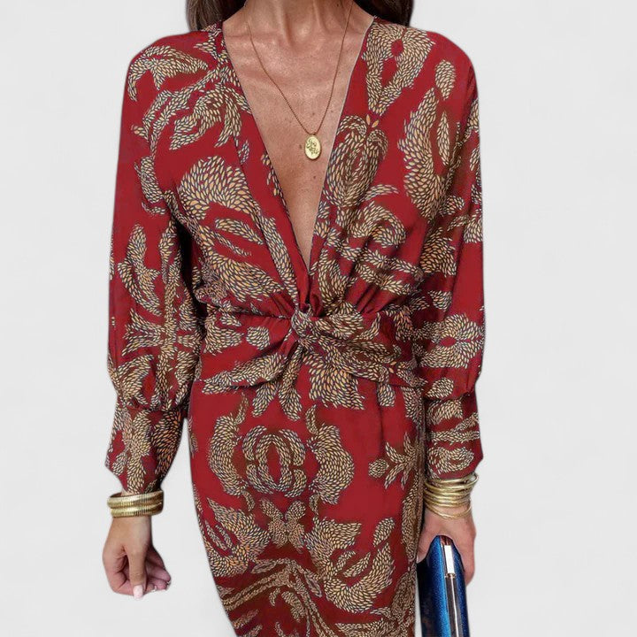 Tania | Elegancka Sukienka (Kup 1, zdobywaj 1 Za Darmo)