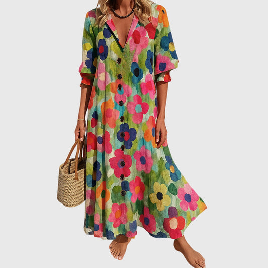 Jaśmin™ | Elegancka Sukienka Odchudzająca