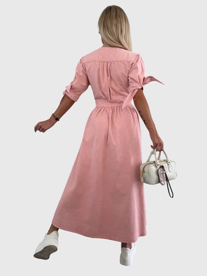 Zofia™ | Stylowa Sukienka Dżinsowa