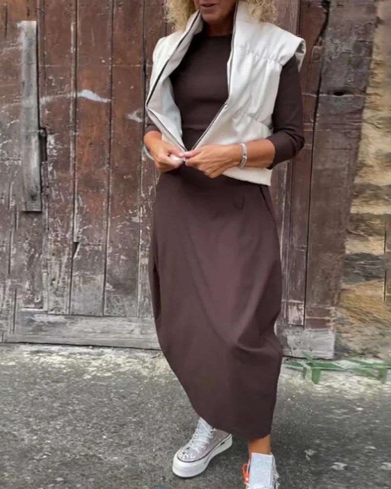 Sorvia™ | Elegancka Sukienka