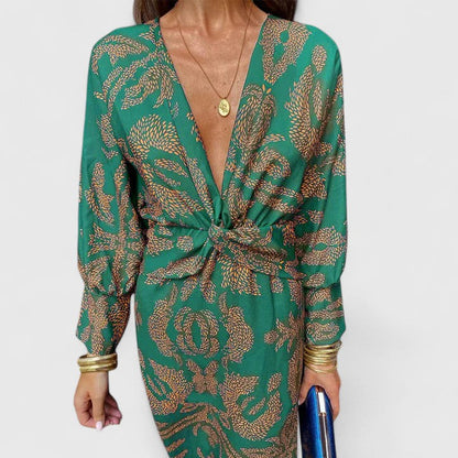 Tania | Elegancka Sukienka (Kup 1, zdobywaj 1 Za Darmo)