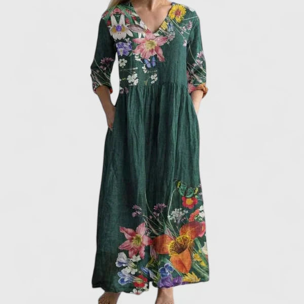 Kymbera | Stylowa Sukienka Midi