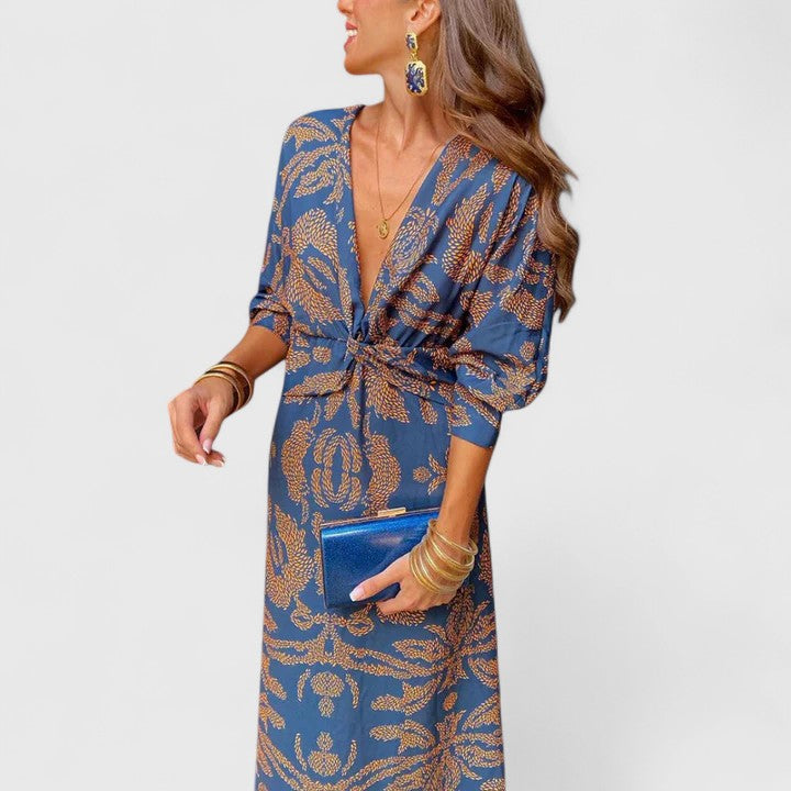 Tania | Elegancka Sukienka (Kup 1, zdobywaj 1 Za Darmo)