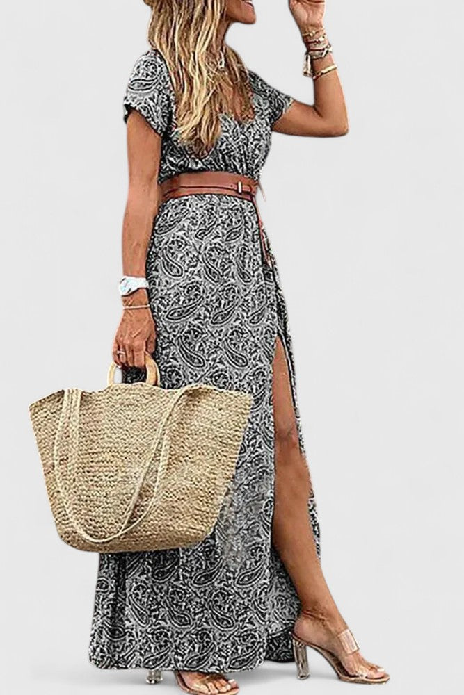 Milaryna - Elegancka Sukienka A-liniowa