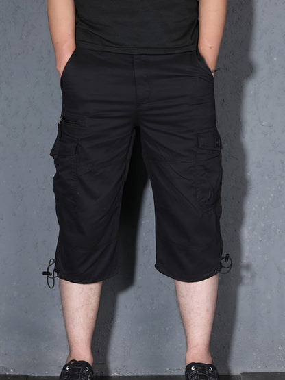 Kaczmarek™ | Męskie Spodnie ¾ Cargo