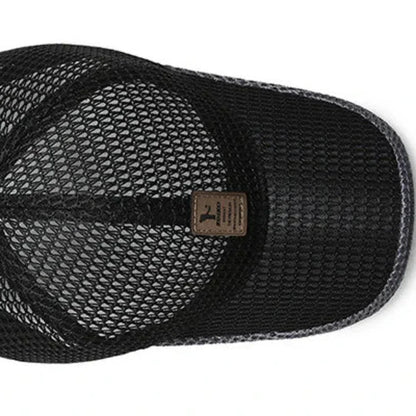 AirFit Letnia Czapka z Siateczką – Oddychająca i Regulowana