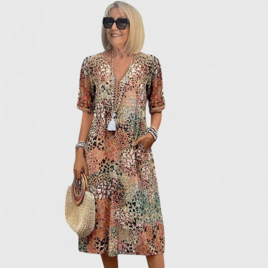 Izolda™ | Stylowa Sukienka Midi