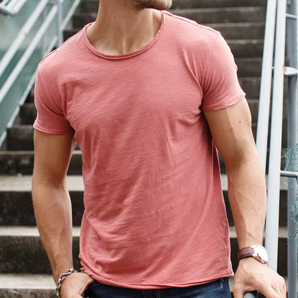 Prosty Letni T-Shirt