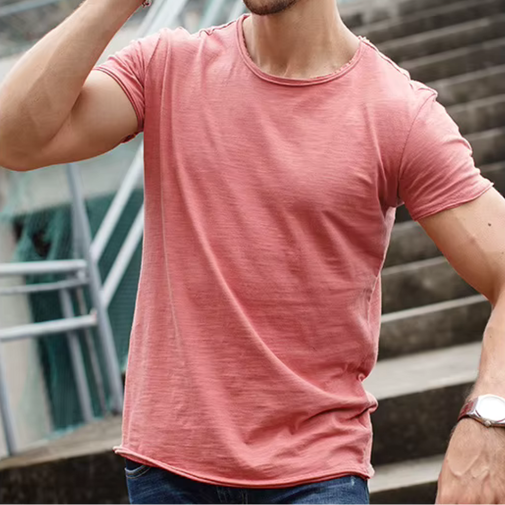 Prosty Letni T-Shirt