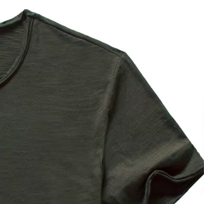 Prosty Letni T-Shirt