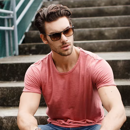 Prosty Letni T-Shirt