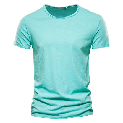 Prosty Letni T-Shirt