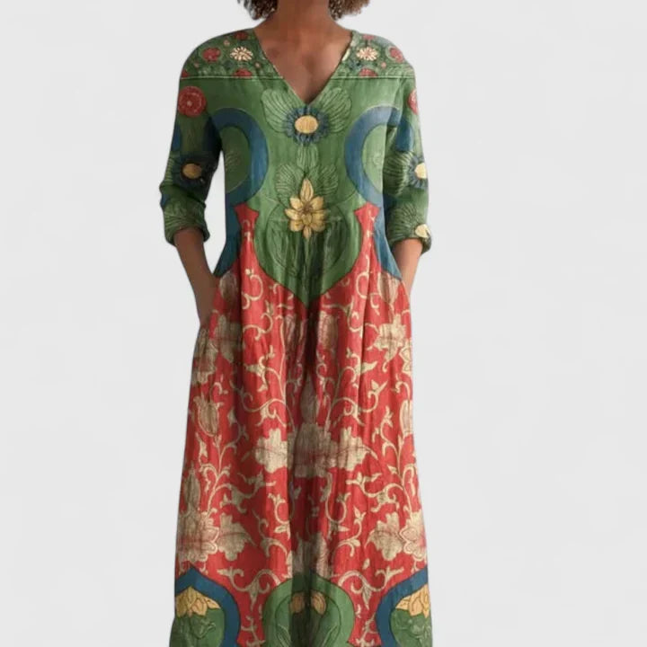 Kymbera | Stylowa Sukienka Midi