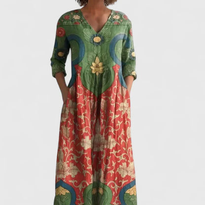 Kymbera | Stylowa Sukienka Midi