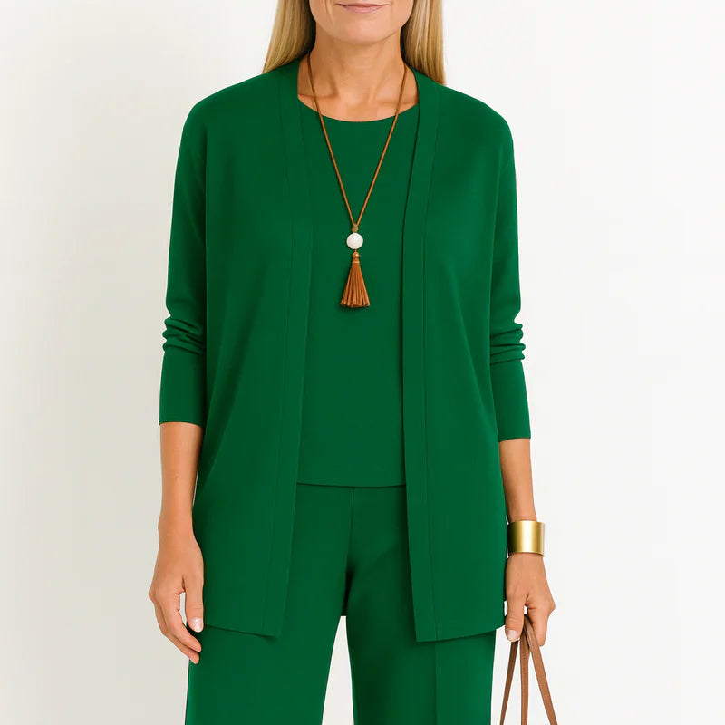 Lara - Elegancki zestaw 3-częściowy