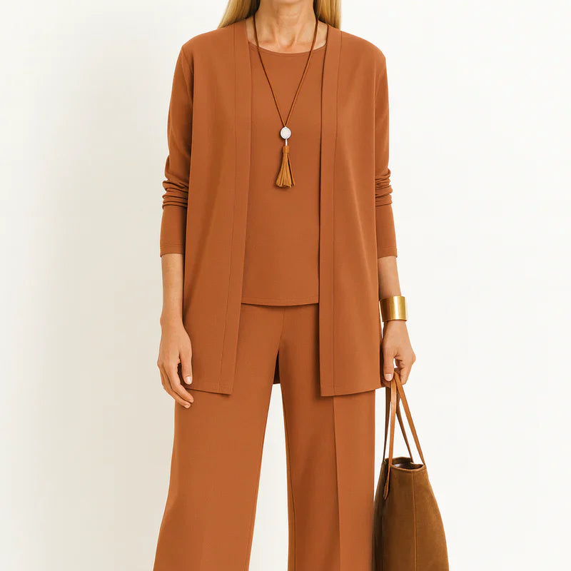 Lara - Elegancki zestaw 3-częściowy